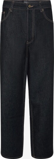 Goodies Sportive Raw Denim Wide Leg Pants - DENIM - S