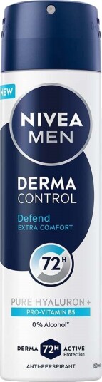 Derma Control Defend Spray For Men 150 ml