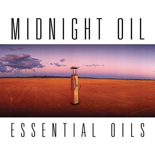Midnight Oil Essential Oils: Great Circle Tour Edition CD Midnight Oil Essential Oils: Great Circle Tour Edition CD