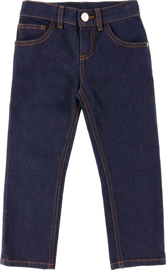 Versace Jeans Medusa Trykk Blå m. Gull Versace 8 år 128 Jeans