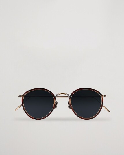 Eyevan 7285 717E Sunglasses Antique Gold