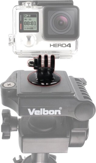 Sportskamerafeste Med Gopro Stativfeste - Svart Sportskamerafeste Med Gopro Stativfeste - Svart