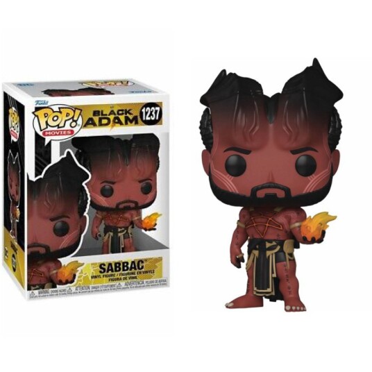 Funko Pop! Vinyl Black Adam Sabbac figur