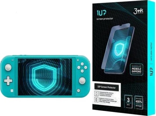 3mk 1UP Nintendo Switch Lite Beskyttelse 3mk 1UP Nintendo Switch Lite Beskyttelse