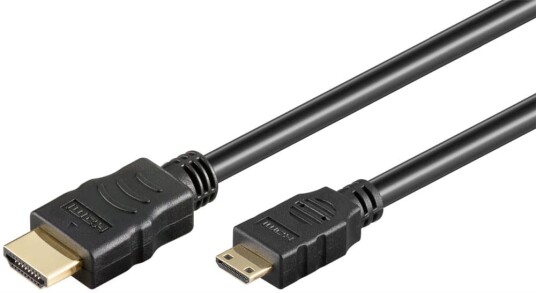 Høyhastighets HDMI™-kabel til Mini-HDMI™ 4K ved 60 Hz Høyhastighets HDMI™-kabel til Mini-HDMI™ 4K ved 60 Hz