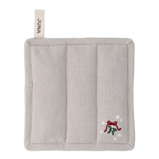 Juna Christmas Fable gryteklut 22x22 cm sand Juna Christmas Fable gryteklut 22x22 cm sand