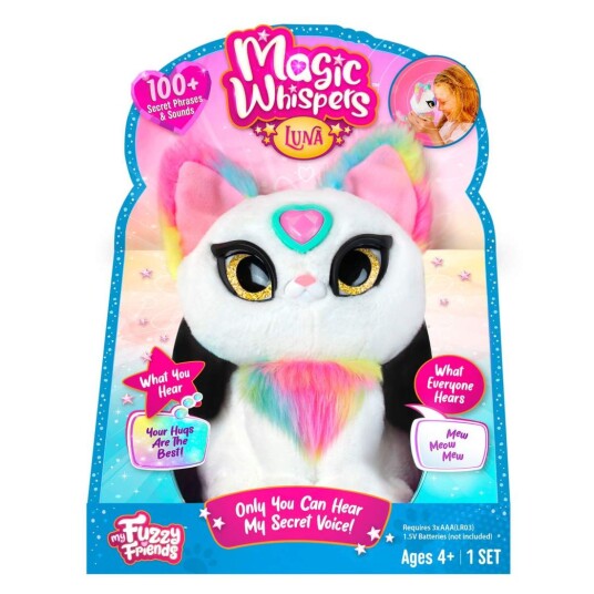 My Fuzzy Friends Magic Whispers Kitty My Fuzzy Friends Magic Whispers Kitty
