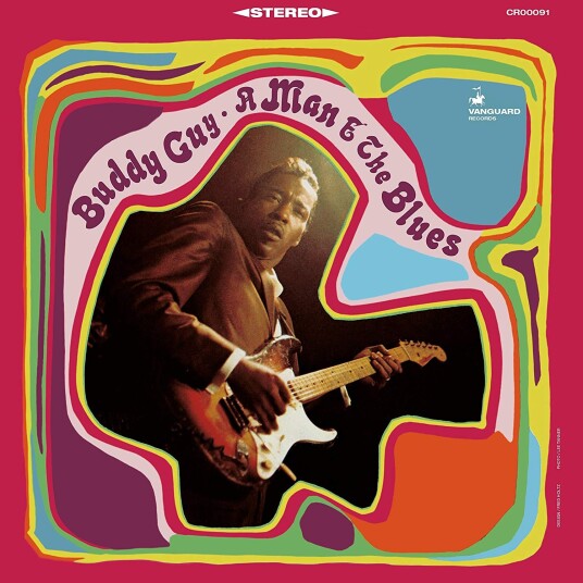Buddy Guy A Man & The Blues LP/Vinyl Buddy Guy A Man & The Blues LP/Vinyl