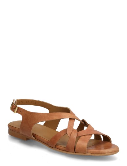 ANGULUS Sandals Flat Brown 37