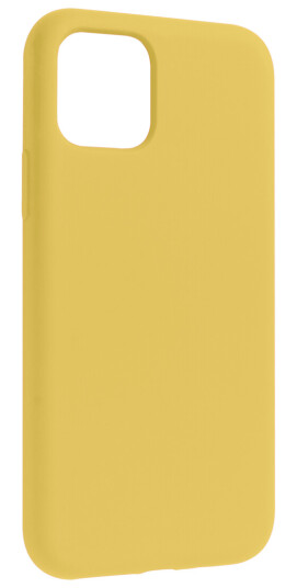 LEKI BYCPH COVER TIL IPHONE 11 SILIKON GUL
