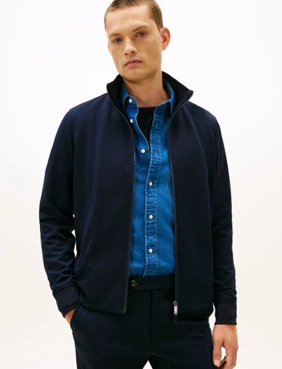 Tommy Hilfiger Dc Performance Punto Milano Zu   Navy   XS