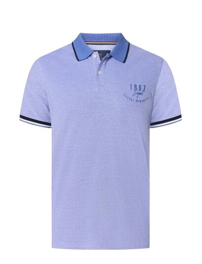 SIGNAL Elvissi Oxford Polo Purple M