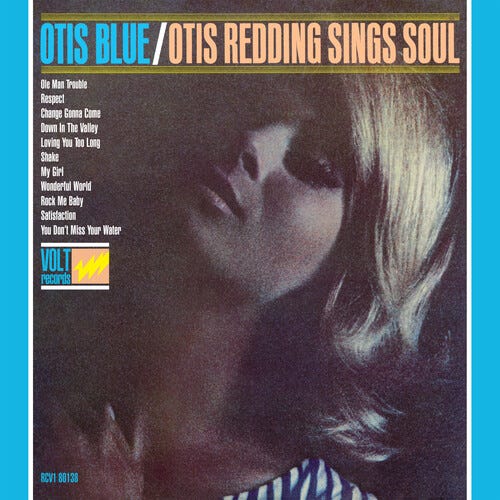 Otis Redding  Otis Blue: Otis Redding Sings Soul  LP/Vinyl