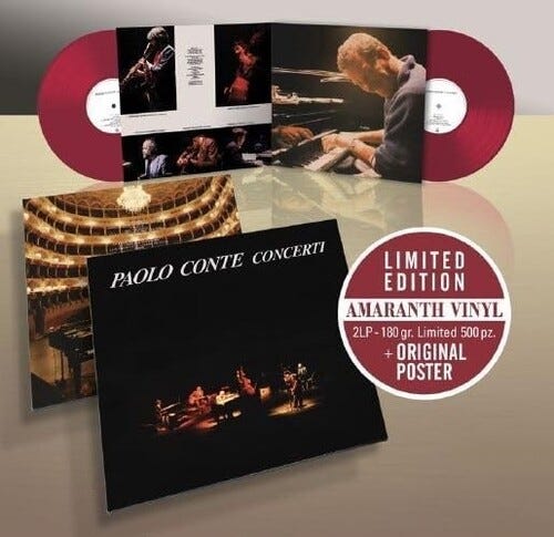 Paolo Conte Concerti LP/Vinyl Paolo Conte Concerti LP/Vinyl