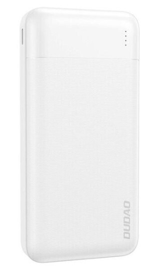 Dudao Powerbank Dudao K18 Pro Powerbank 20000Mah Usb-A / Usb-C / Micro Usb - Hvit