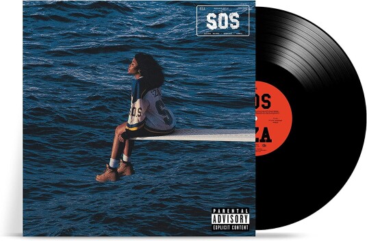 SZA SOS LP/Vinyl SZA SOS LP/Vinyl