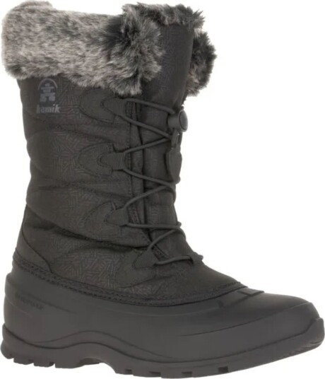 Kamik Women"s Momentum 3 Black BLACK-NOIR 38 Kamik Women"s Momentum 3 Black BLACK-NOIR 38