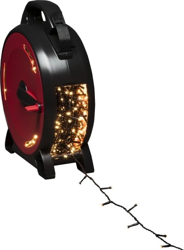 Konstsmide Ledningsvinde 800 LED 5593 cm Svart Konstsmide Ledningsvinde 800 LED 5593 cm Svart