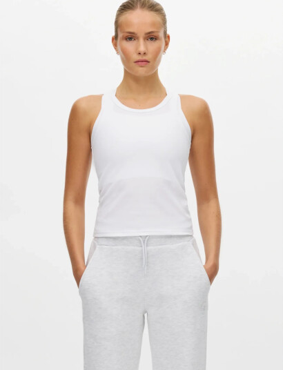 Röhnisch Rib Drymotion Singlet White XXL