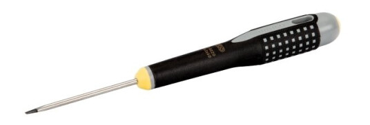 Bahco Be-8250L Cacciavite A Taglio, 27 Mm, 32,2 Cm, 90 G, Gummi, Sort, Grå
