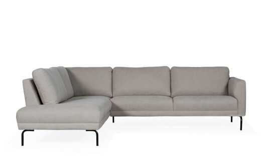 Soffadirekt PORTOFINO L Sofa Venstre Lys grå Soffadirekt PORTOFINO L Sofa Venstre Lys grå