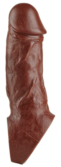 Vixen Creations Holster Penissleeve 20 cm      - Brun