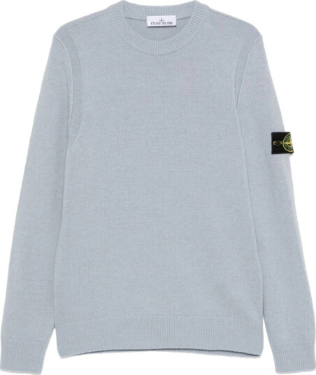 Stone Island Herre Strikkevarer Grå L,