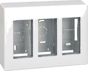 Kontakt Simon 51000003 030 Hvit Plast 1 Stykker
