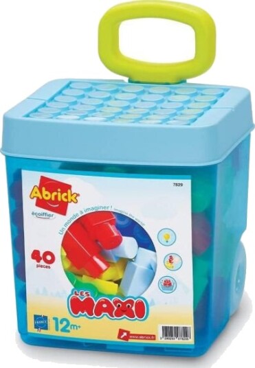 Ecoiffier Les Maxi Byggeklosser Ecoiffier Les Maxi Byggeklosser