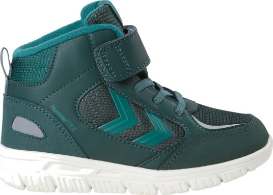 hummel X Trail Tex Borrelås Vinterstøvler Barn Grønn 36