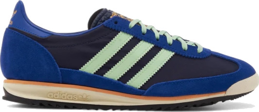 Adidas, Herre, Sport, Blå, 42 2/3 EU,