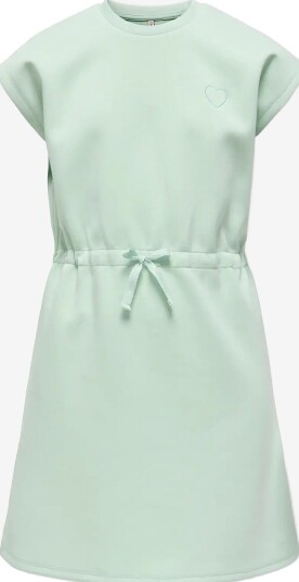 Kids Only Kogada May Heart S/S Dress Fr Jrs AQUA FOAM 110 116
