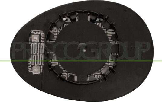 Speilglass, ytterspeil PRASCO MN3067513