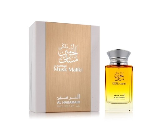 Al Haramain Musk Maliki Eau De Parfum U 100 Ml Al Haramain Musk Maliki Eau De Parfum U 100 Ml
