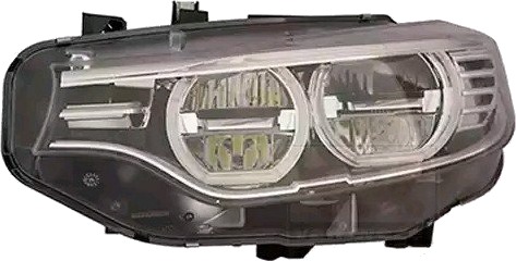 VAN WEZEL 0624961M Frontlykter