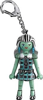 Playmobil Monster High Frankie Stein nøkkelring for barn 5+