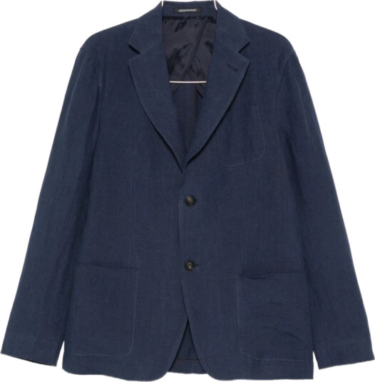 Emporio Armani Herre Jakker Blå M,