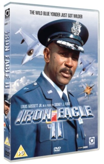 Iron Eagle 2 DVD