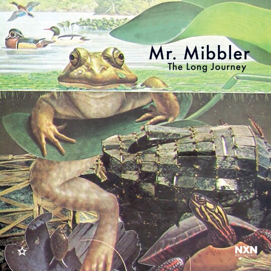 Mr. Mibbler The Long Journey CD
