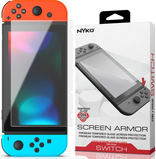 Nyko Screen Armor Skjermbeskytter til Nintendo Switch Nyko Screen Armor Skjermbeskytter til Nintendo Switch