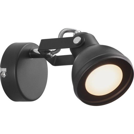 NORDLUX ASLAK VEGGLAMPE SORT NORDLUX ASLAK VEGGLAMPE SORT