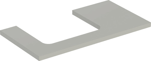 GEBERIT ONE benkeplate 900x470x30mm utsk tv t/hv svært komprimert t