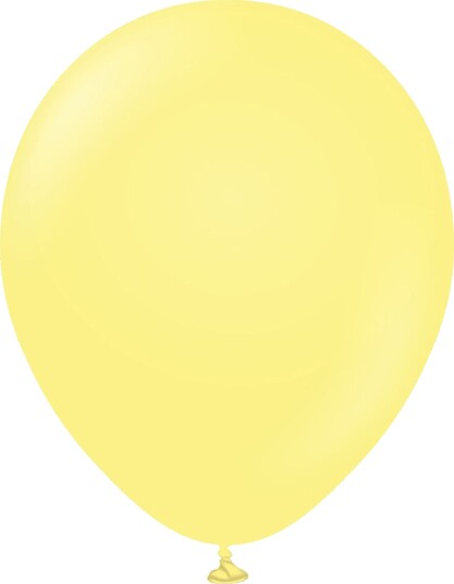 Ballongkungen Ballonger Professional Store Macaron Yellow 5-pakning 1183005-5