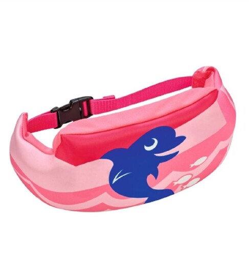 BECO Sealife Neopren Svømmebælte Sæt Pink