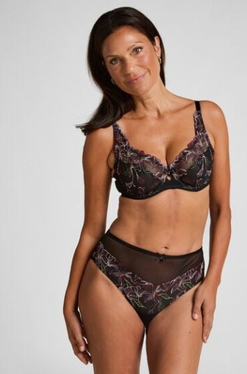 Hunkemöller Lily Slip Svart