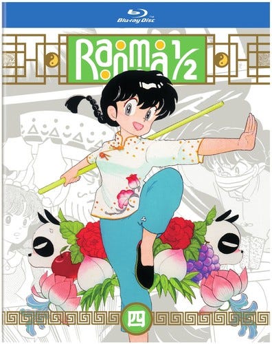 Ranma 1/2 Tv Series Set 4 standard Edition Bluray Ranma 1/2 Tv Series Set 4 standard Edition Bluray