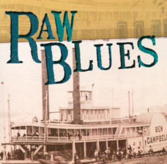 Diverse Artister  Raw Blues  CD