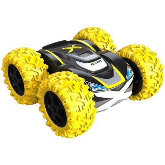 Exost 360 Cross Radiostyrt Bil 2.4 GHz LED lys Fra 6 År Gul