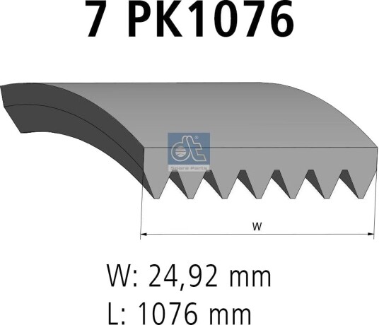 DT Spare Parts 12.15422 Multireim DT Spare Parts 12.15422 Multireim