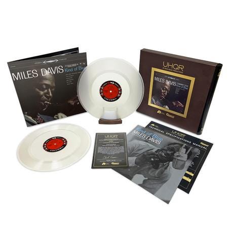 Miles Davis Kind Of Blue (Analogue Productions) LP/Vinyl